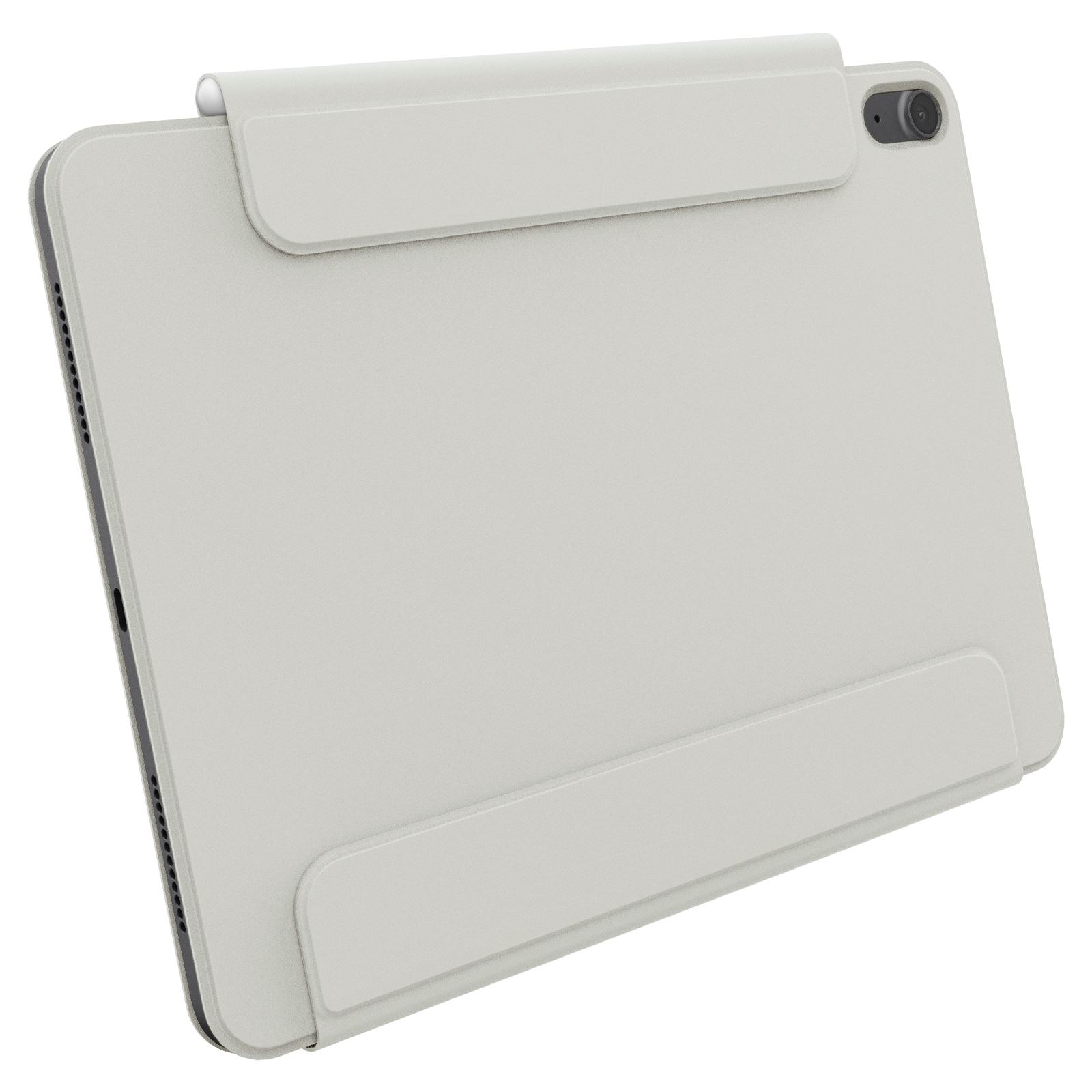 Spigen Air Skin Folio OneTap, gray - iPad Air 13" 2024 (5)
