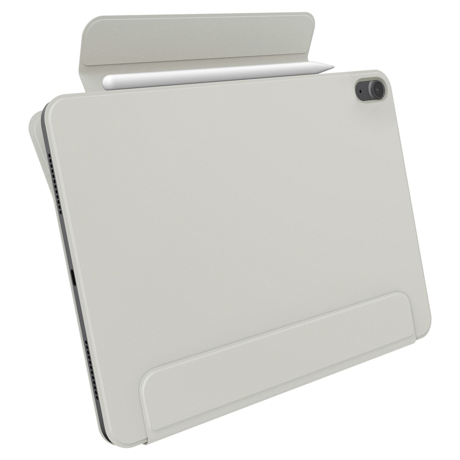 Spigen Air Skin Folio OneTap, gray - iPad Air 13" 2024 (6)