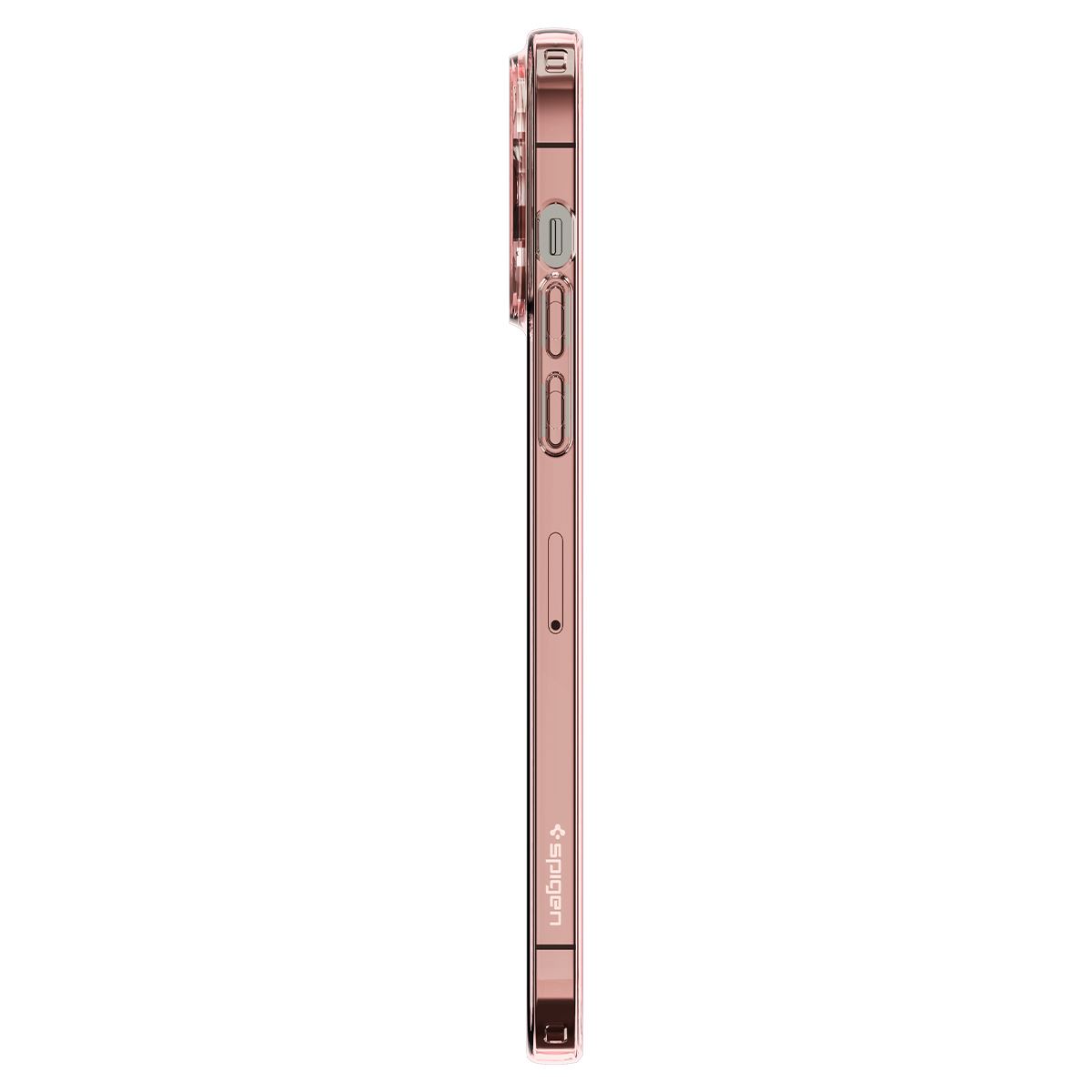 Spigen Crystal Flex, rose crystal - iPhone 14 Pro (4)