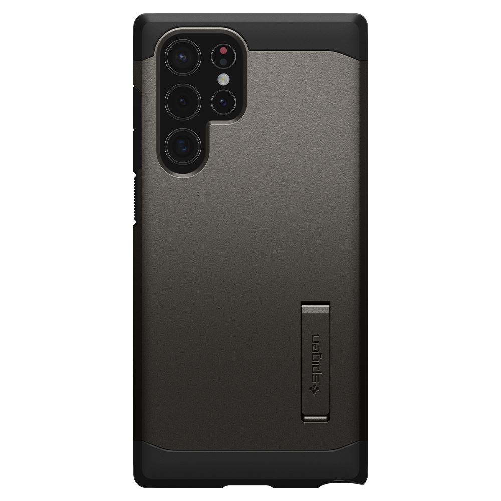 Spigen Tough Armor, gunmetal - Samsung Galaxy S22 Ultra (2)