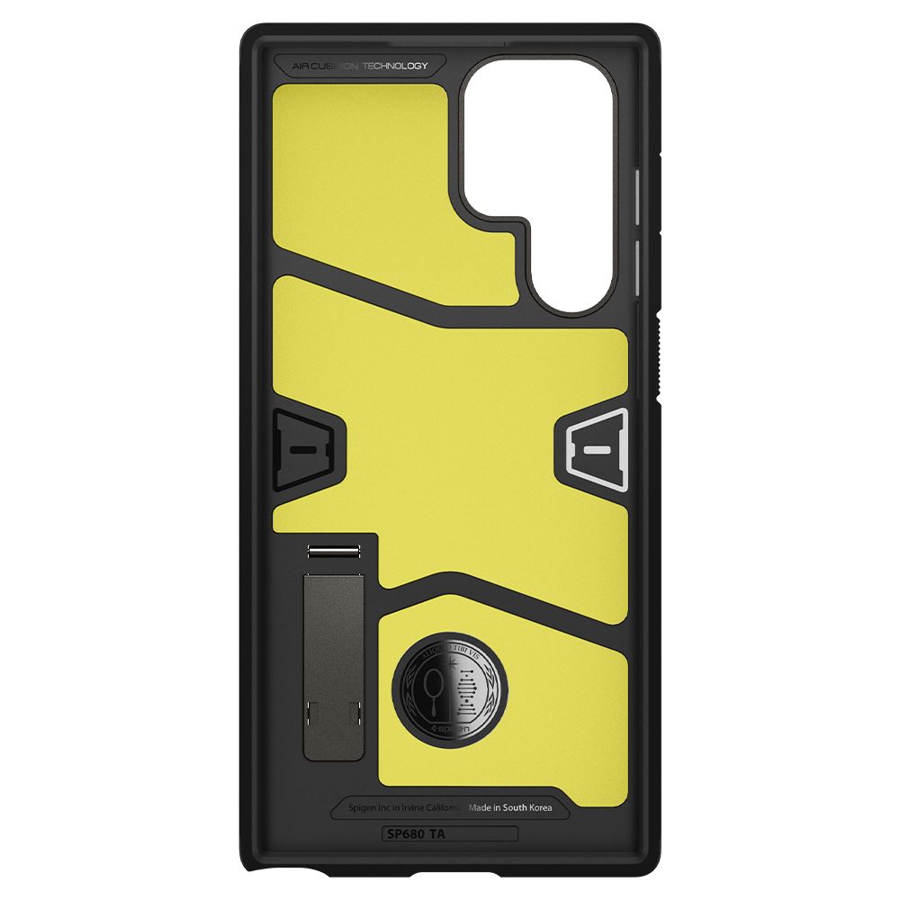 Spigen Tough Armor, gunmetal - Samsung Galaxy S22 Ultra (3)