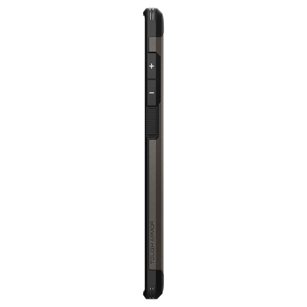 Spigen Tough Armor, gunmetal - Samsung Galaxy S22 Ultra (5)