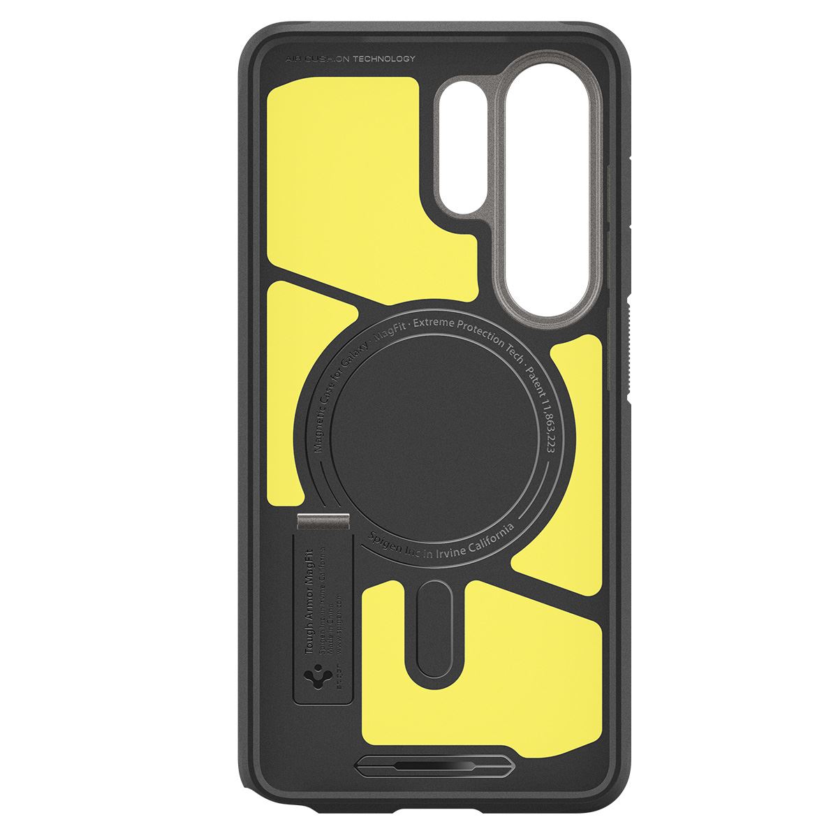 Spigen Tough Armor MagSafe, gunmetal - Samsung Galaxy S26 Ultra (4)