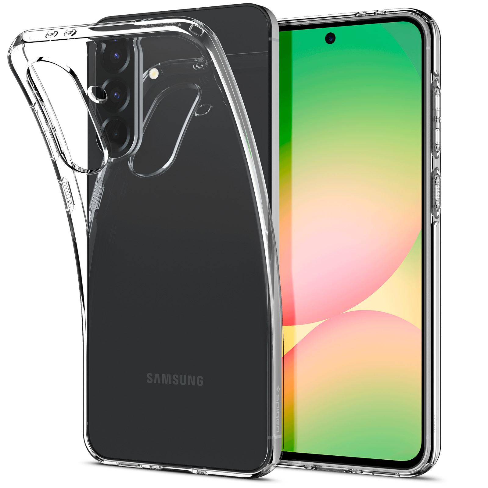 Spigen Liquid Crystal, crystal clear - Samsung Galaxy A56 5G (1)