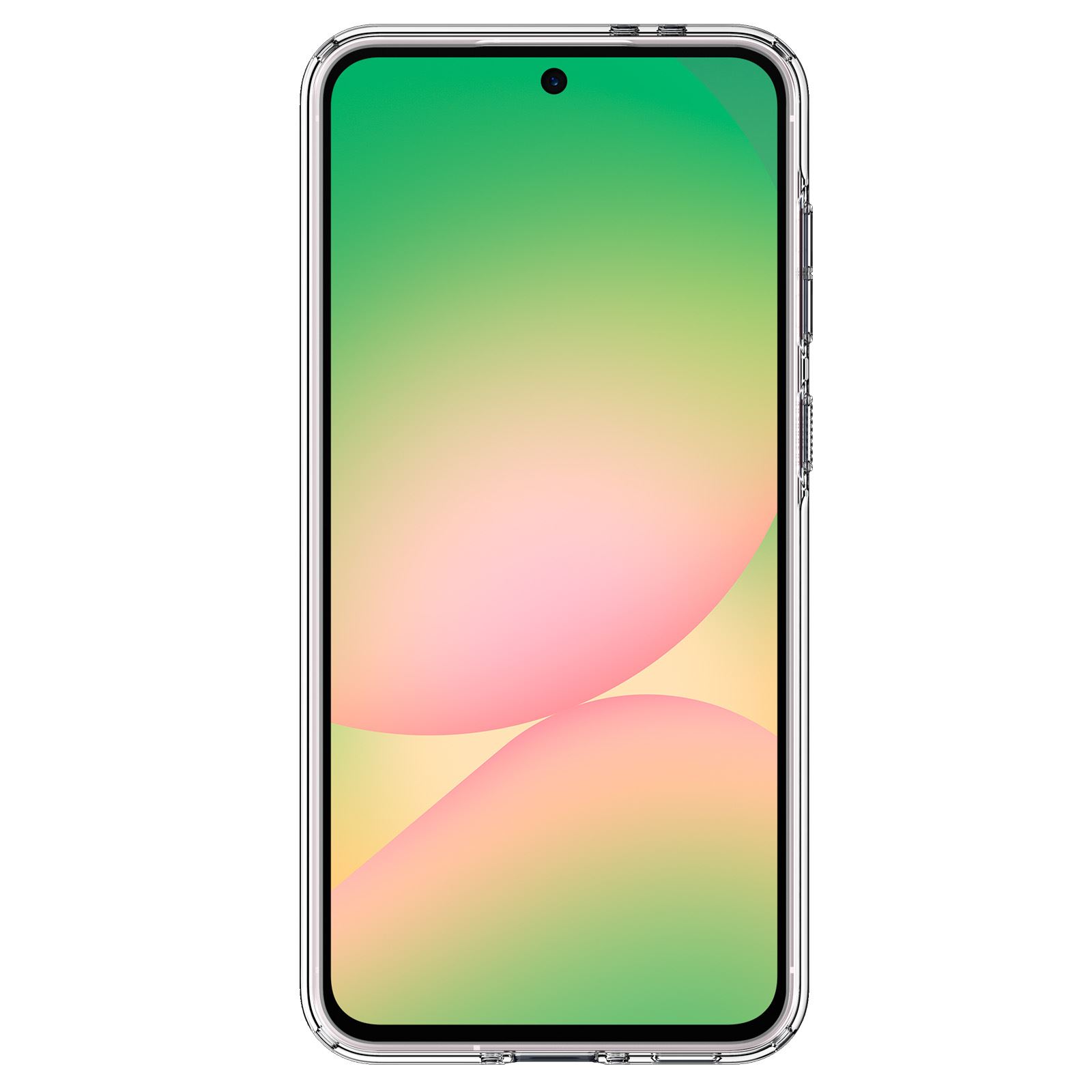 Spigen Liquid Crystal, crystal clear - Samsung Galaxy A56 5G (3)