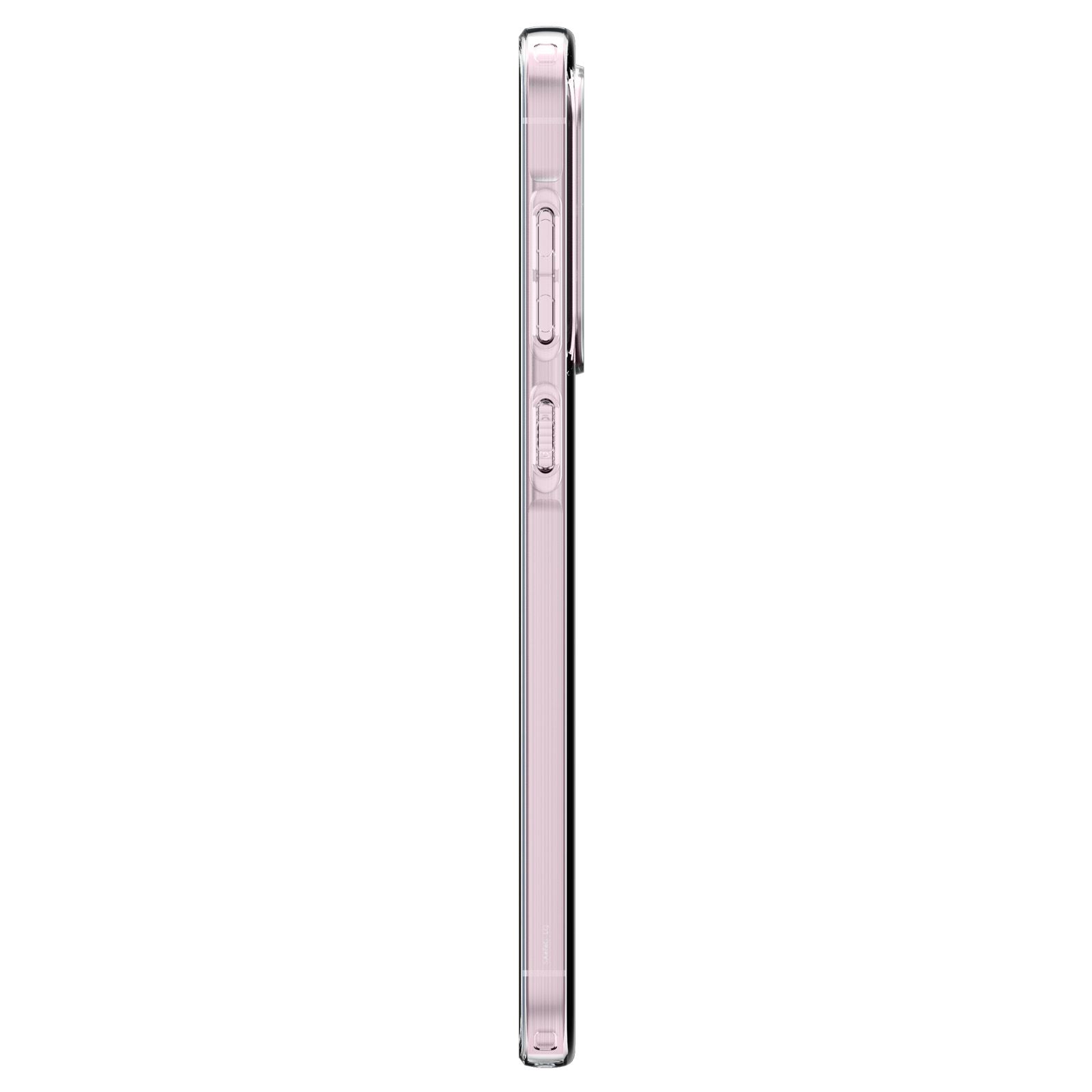 Spigen Liquid Crystal, crystal clear - Samsung Galaxy A56 5G (4)