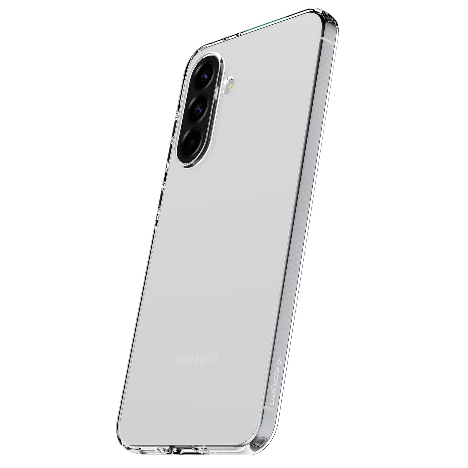 Spigen Liquid Crystal, crystal clear - Samsung Galaxy A56 5G (5)