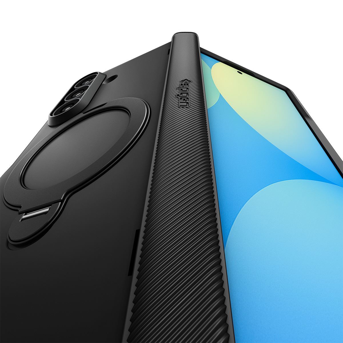 Spigen Slim Armor Pro S MagSafe, black - Samsung Galaxy Z Fold8 Ultra (10)