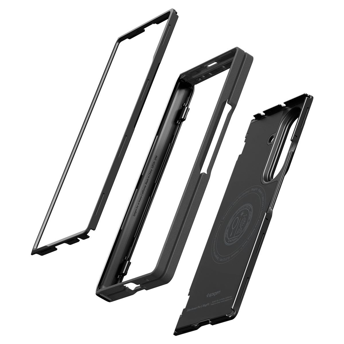 Spigen Slim Armor Pro S MagSafe, black - Samsung Galaxy Z Fold8 Ultra (12)