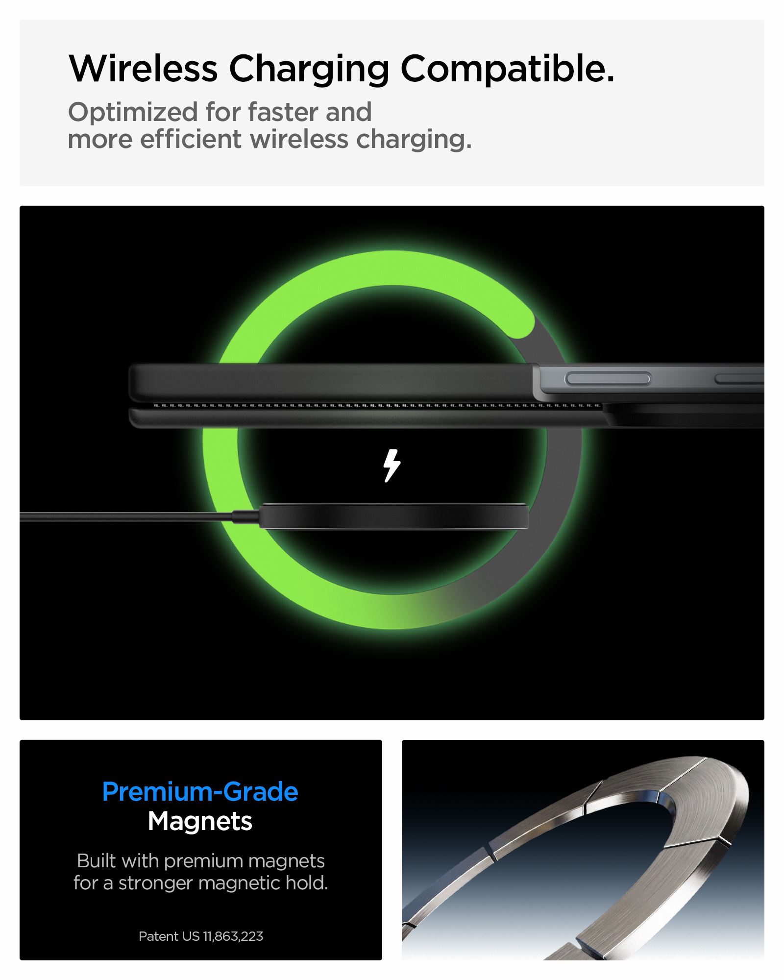 Spigen Slim Armor Pro S MagSafe, black - Samsung Galaxy Z Fold8 Ultra (20)