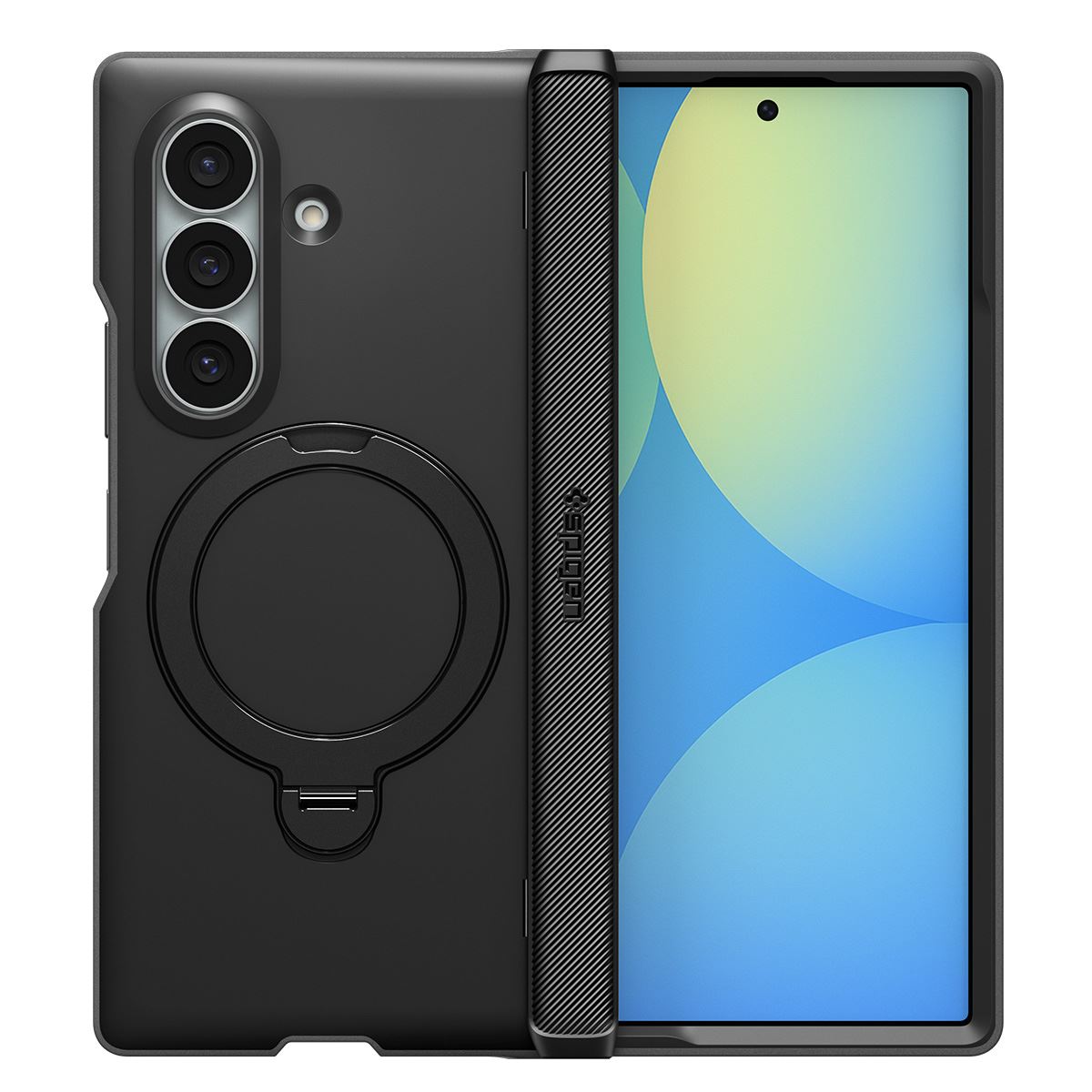 Spigen Slim Armor Pro S MagSafe, black - Samsung Galaxy Z Fold8 Ultra (4)