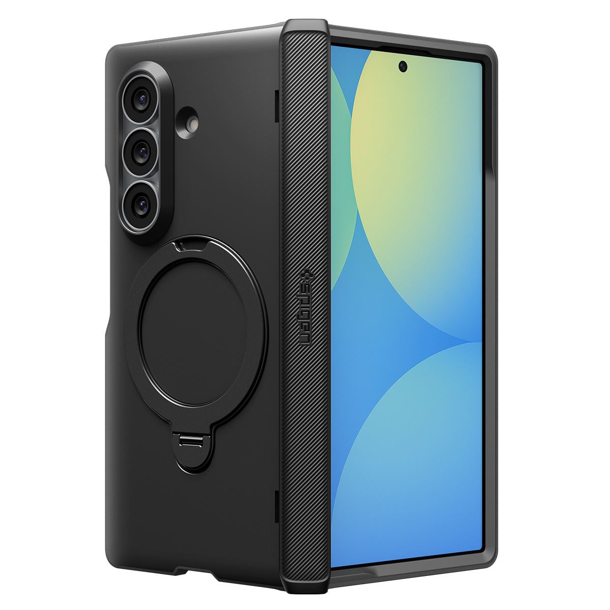Spigen Slim Armor Pro S MagSafe, black - Samsung Galaxy Z Fold8 Ultra (6)
