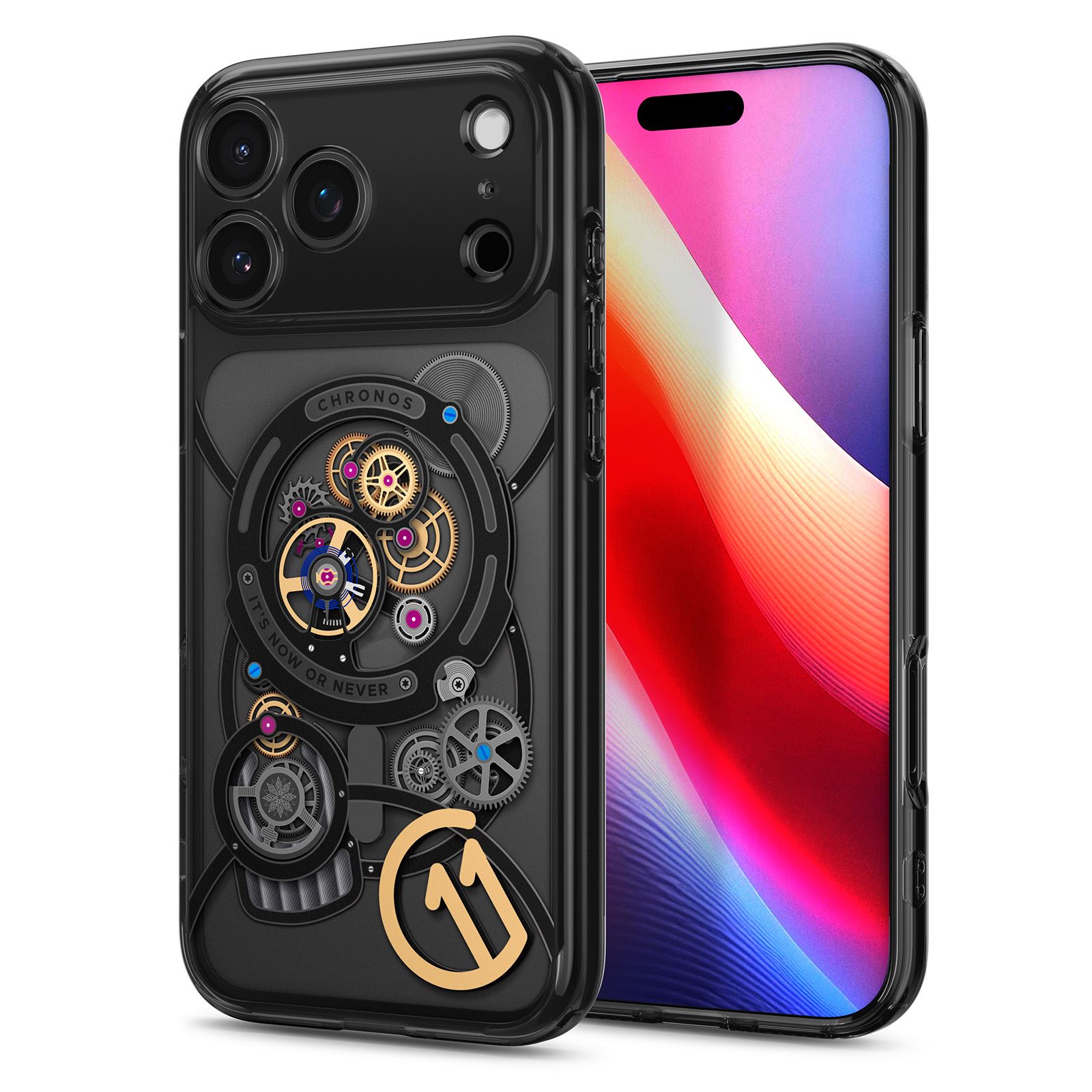 Spigen c11 Ultra Hybrid MagSafe, chronos - iPhone 17 Pro Max (1)