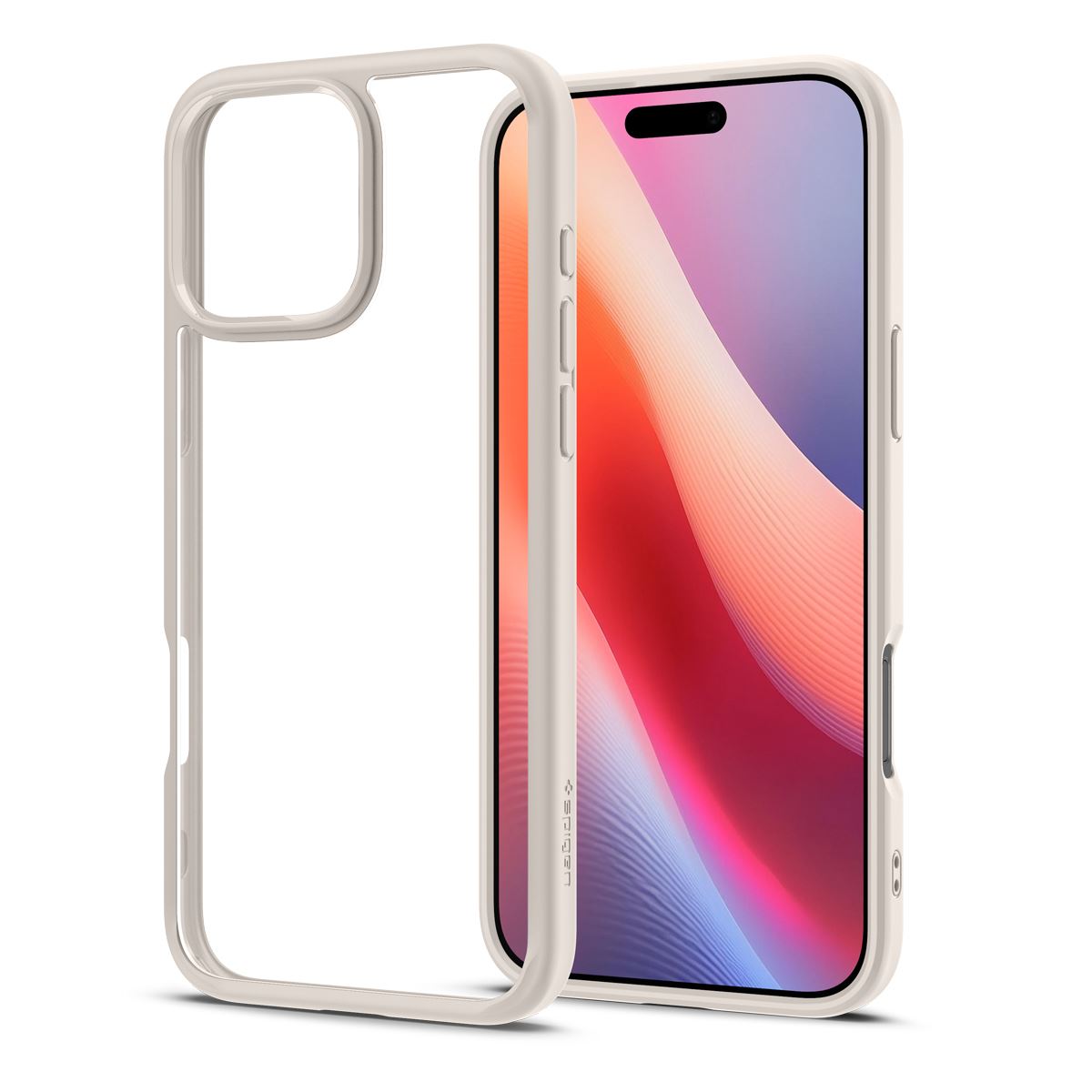 Spigen Ultra Hybrid, natural titanium - iPhone 16 Pro (14)