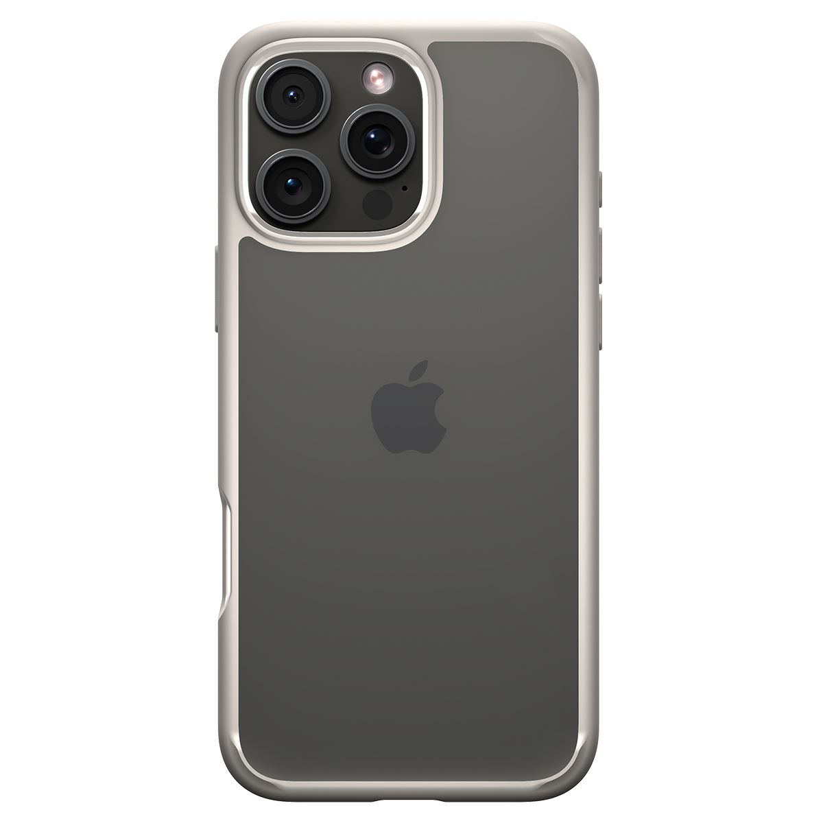 Spigen Ultra Hybrid, natural titanium - iPhone 16 Pro (2)