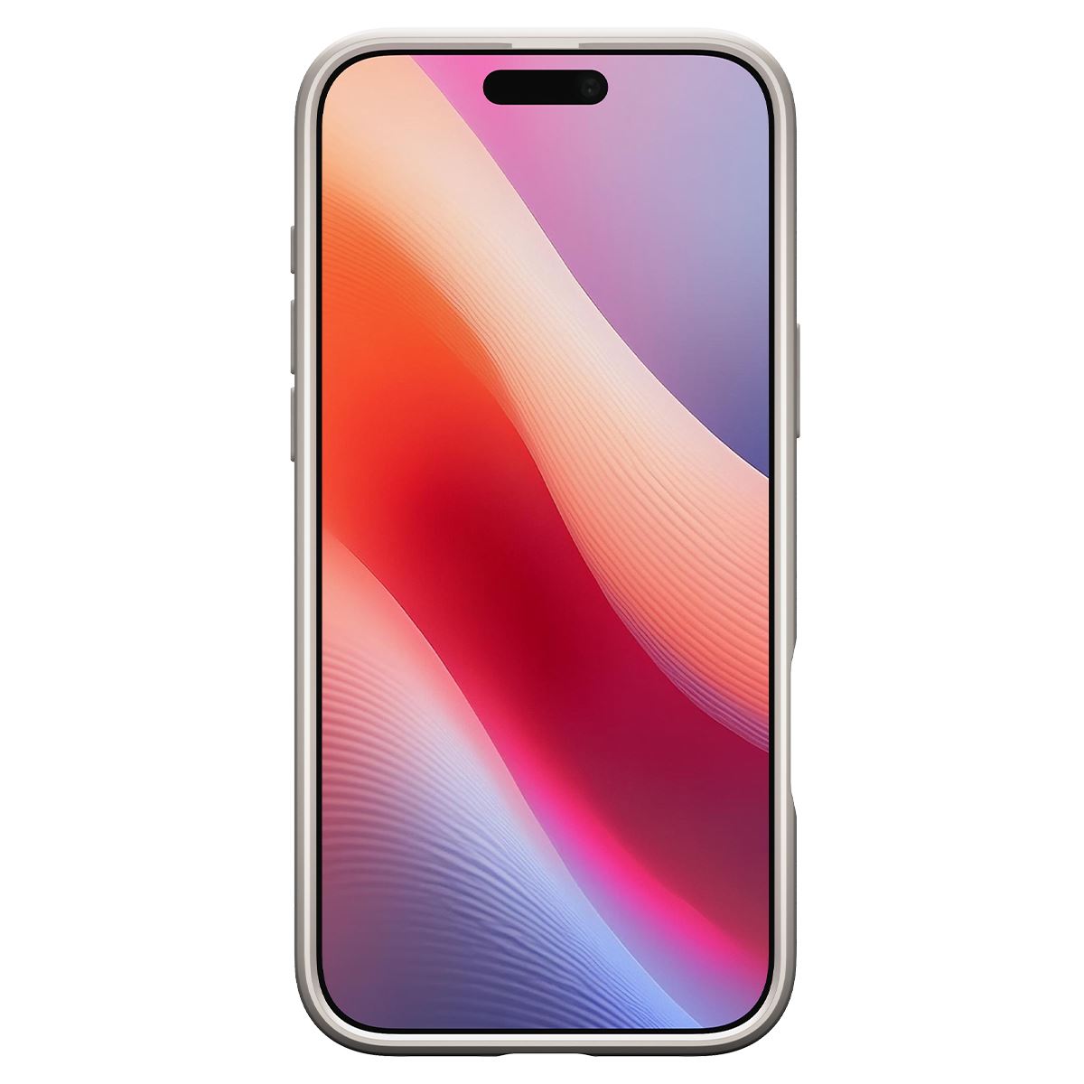 Spigen Ultra Hybrid, natural titanium - iPhone 16 Pro (3)