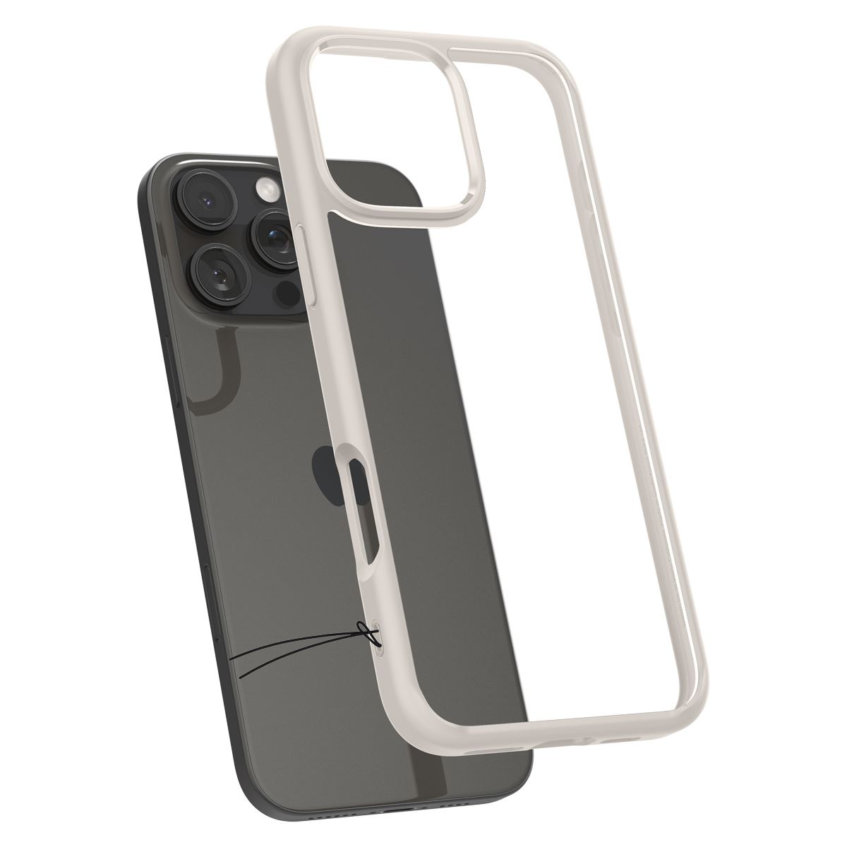 Spigen Ultra Hybrid, natural titanium - iPhone 16 Pro (5)