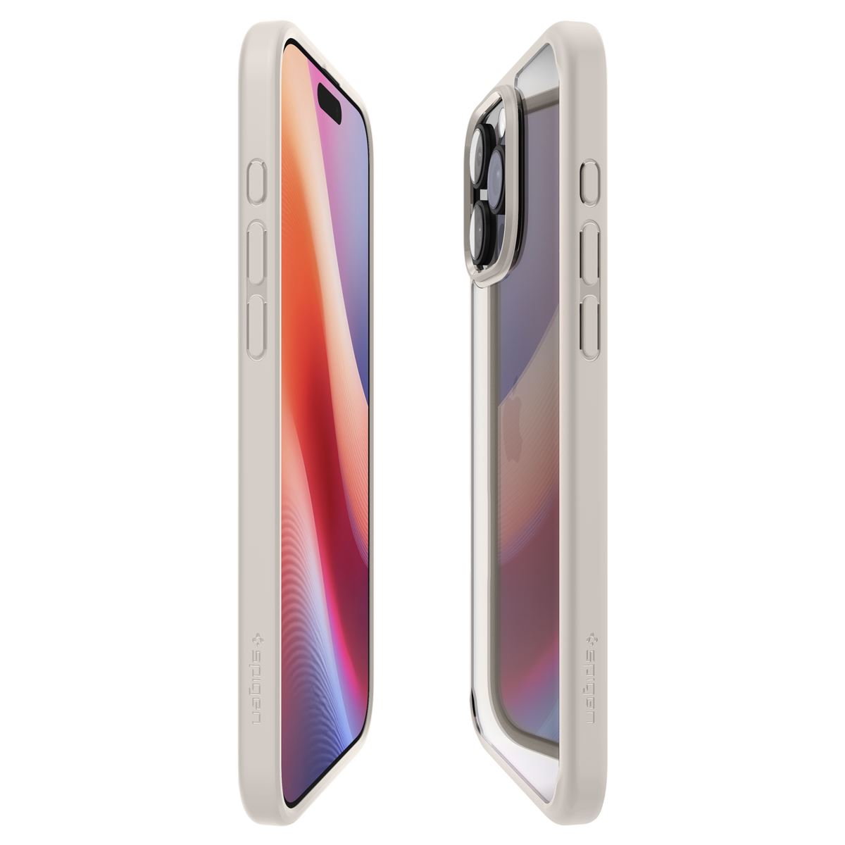 Spigen Ultra Hybrid, natural titanium - iPhone 16 Pro (6)