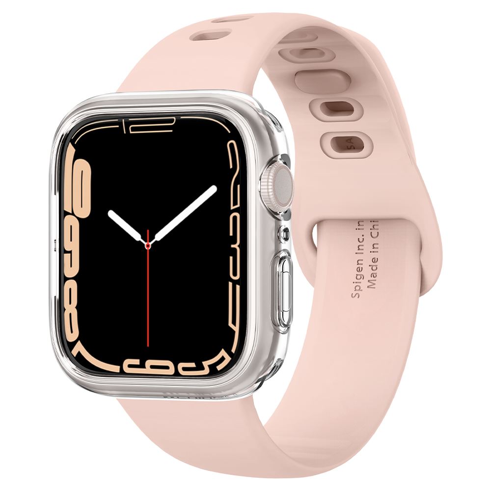 Spigen Liquid Crystal, clear - Apple Watch 45mm/44mm (2)