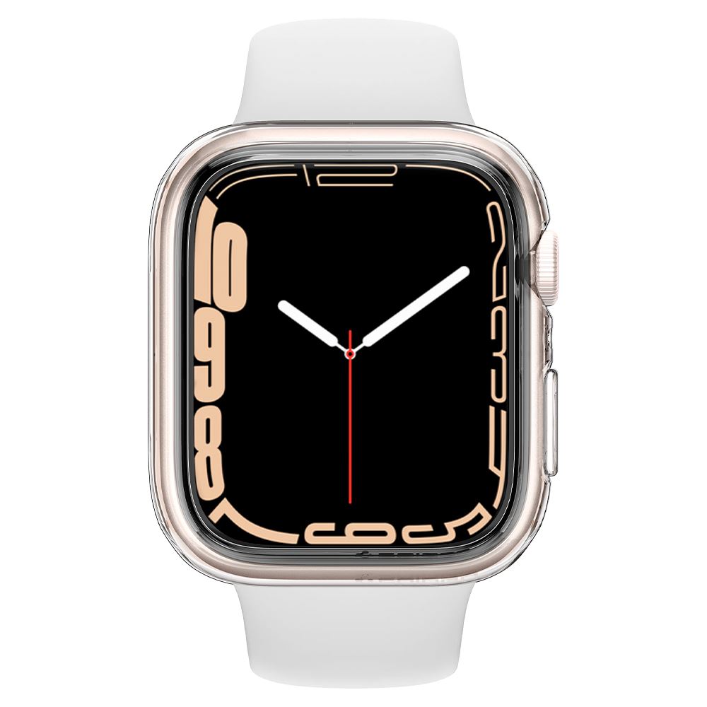 Spigen Liquid Crystal, clear - Apple Watch 45mm/44mm (4)