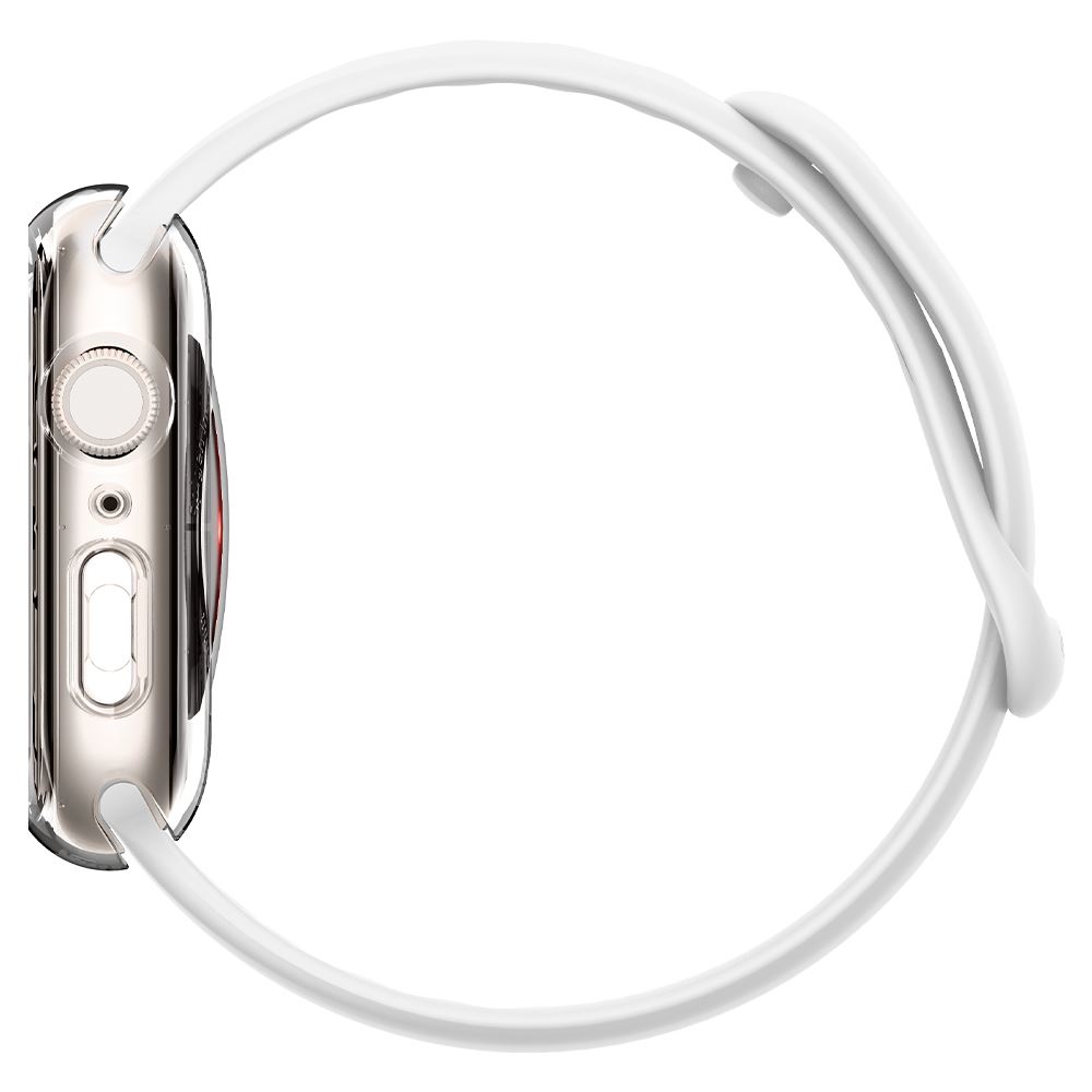 Spigen Liquid Crystal, clear - Apple Watch 45mm/44mm (5)