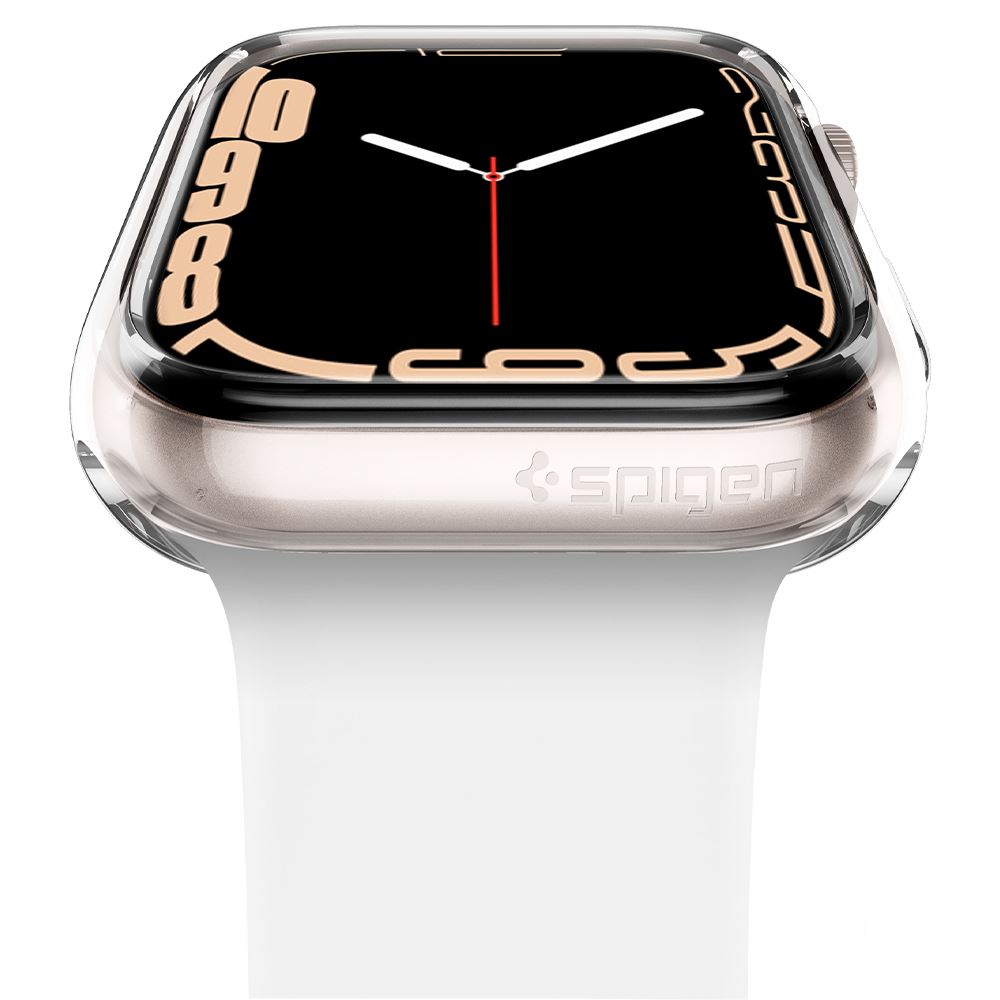 Spigen Liquid Crystal, clear - Apple Watch 45mm/44mm (6)