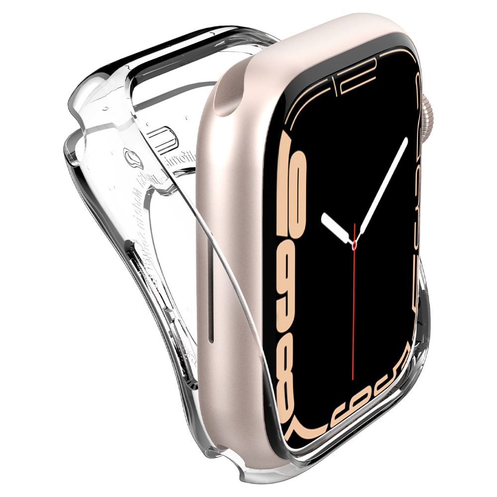 Spigen Liquid Crystal, clear - Apple Watch 45mm/44mm (7)