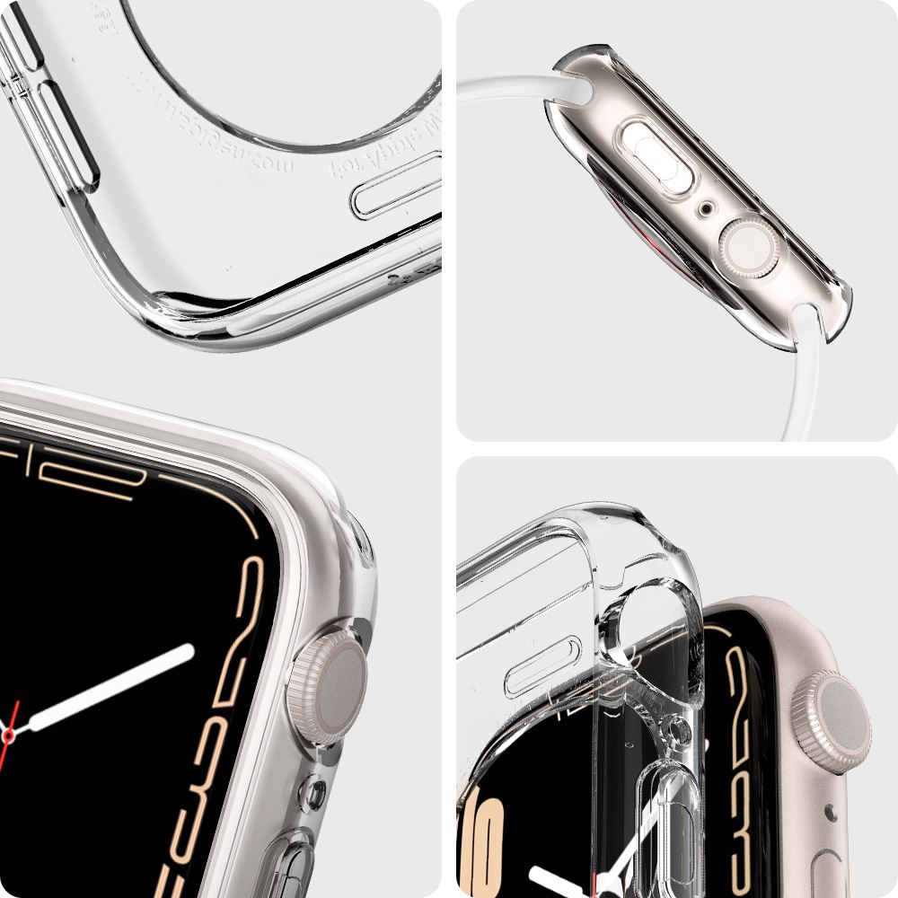 Spigen Liquid Crystal, clear - Apple Watch 45mm/44mm (9)