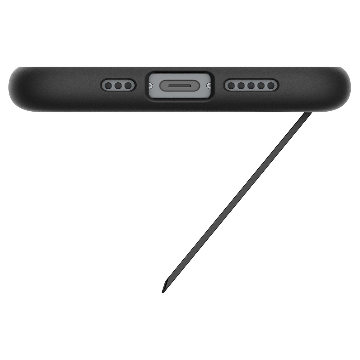 Spigen Slim Armor MagSafe, black - iPhone 16e (5)