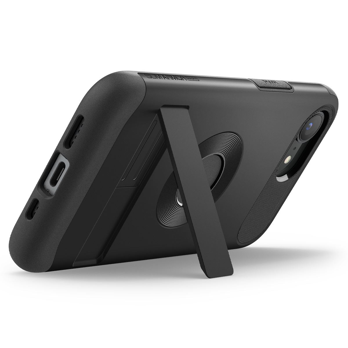 Spigen Slim Armor MagSafe, black - iPhone 16e (6)