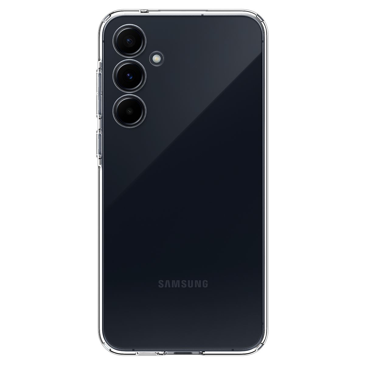 Spigen Liquid Crystal, crystal clear - Samsung Galaxy A55 (3)