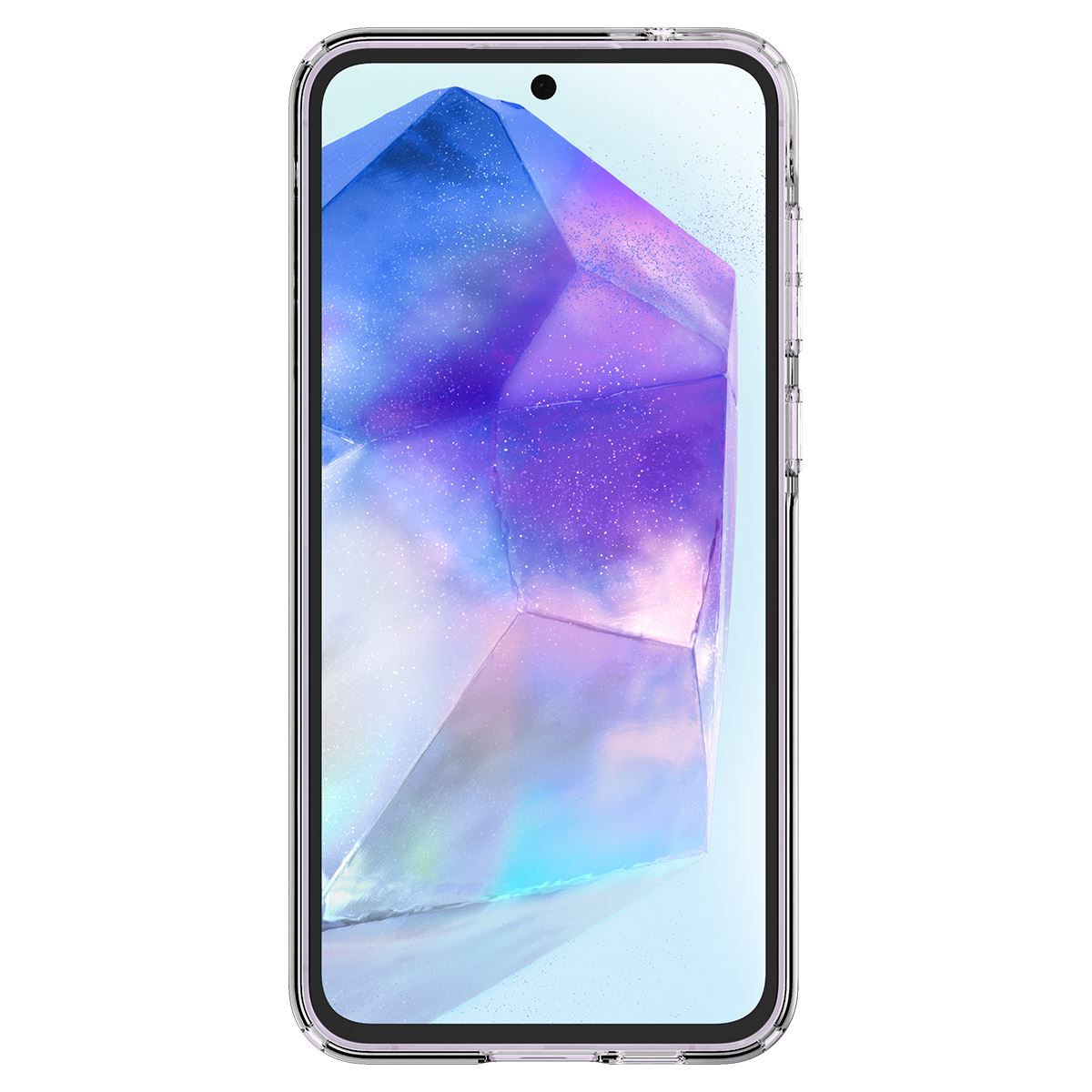 Spigen Liquid Crystal, crystal clear - Samsung Galaxy A55 (4)