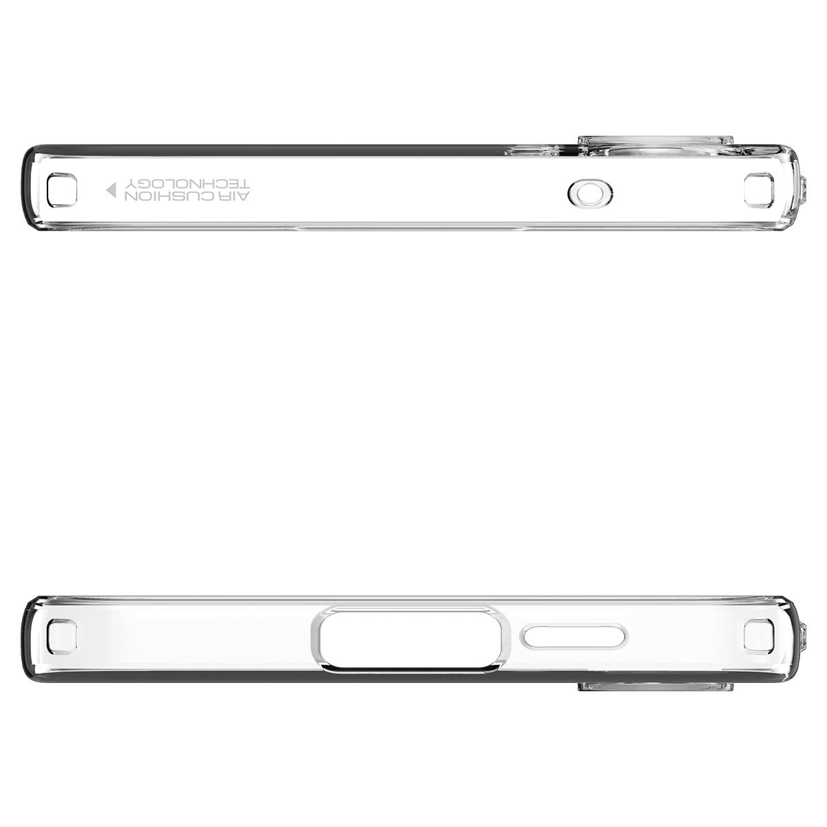 Spigen Liquid Crystal, crystal clear - Samsung Galaxy A55 (6)