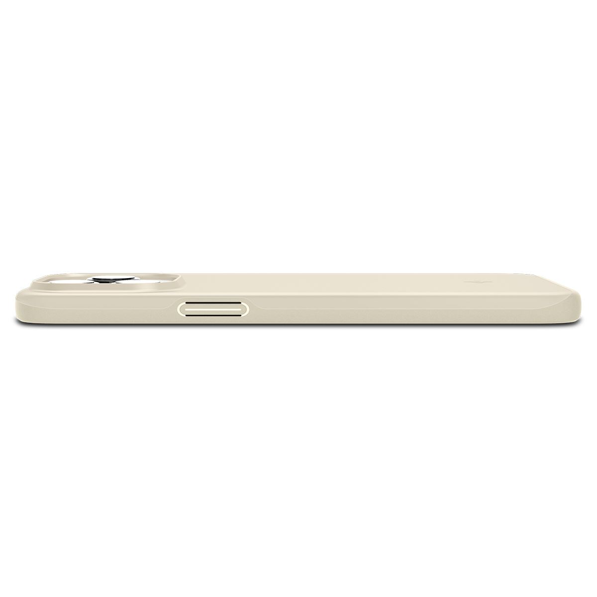 Spigen Thin Fit, mute beige - iPhone 15 Pro (11)
