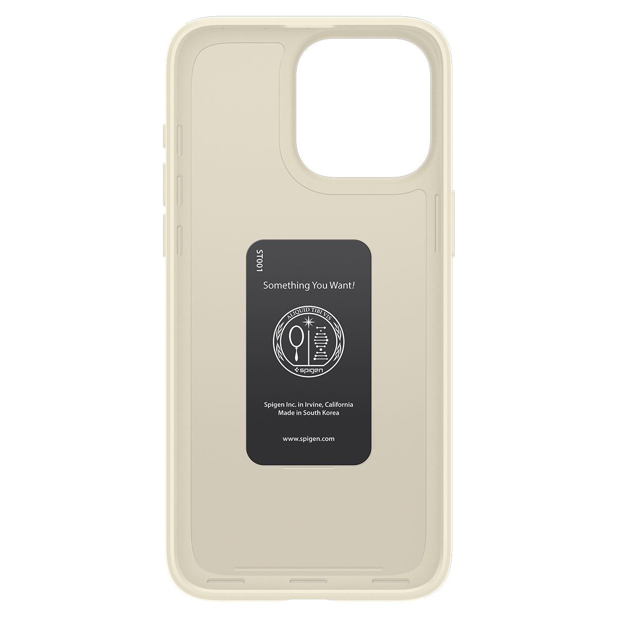 Spigen Thin Fit, mute beige - iPhone 15 Pro (3)
