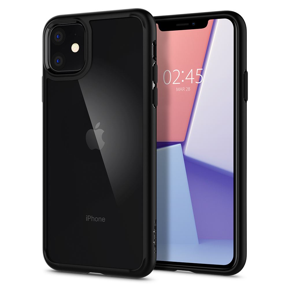 Spigen Ultra Hybrid, black - iPhone 11 (1)
