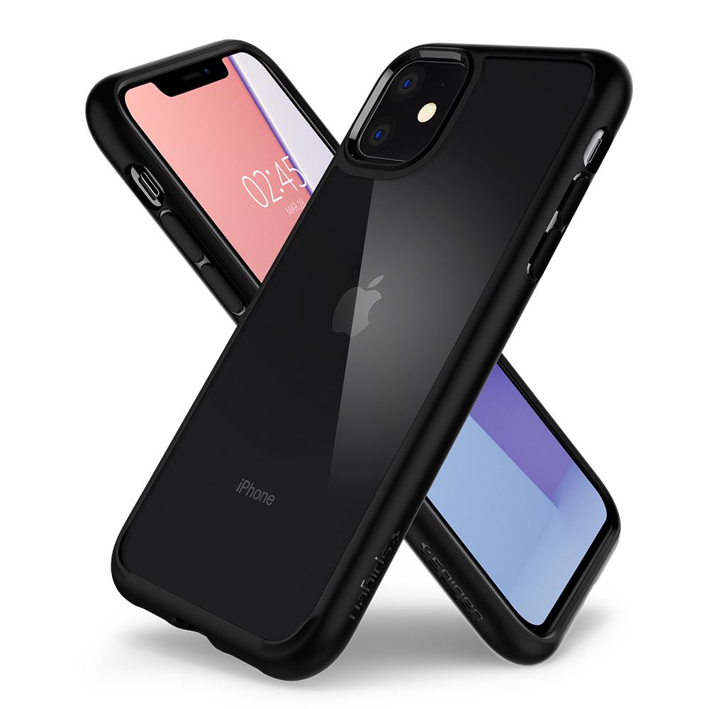 Spigen Ultra Hybrid, black - iPhone 11 (4)