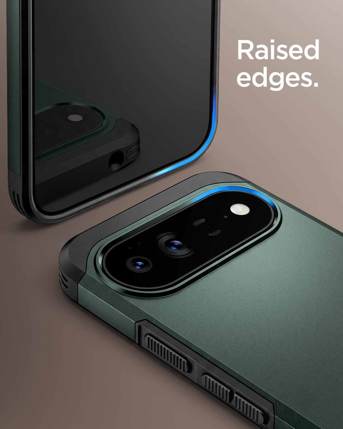 Spigen Tough Armor MagSafe, abyss green - Google Pixel 11 Pro (14)