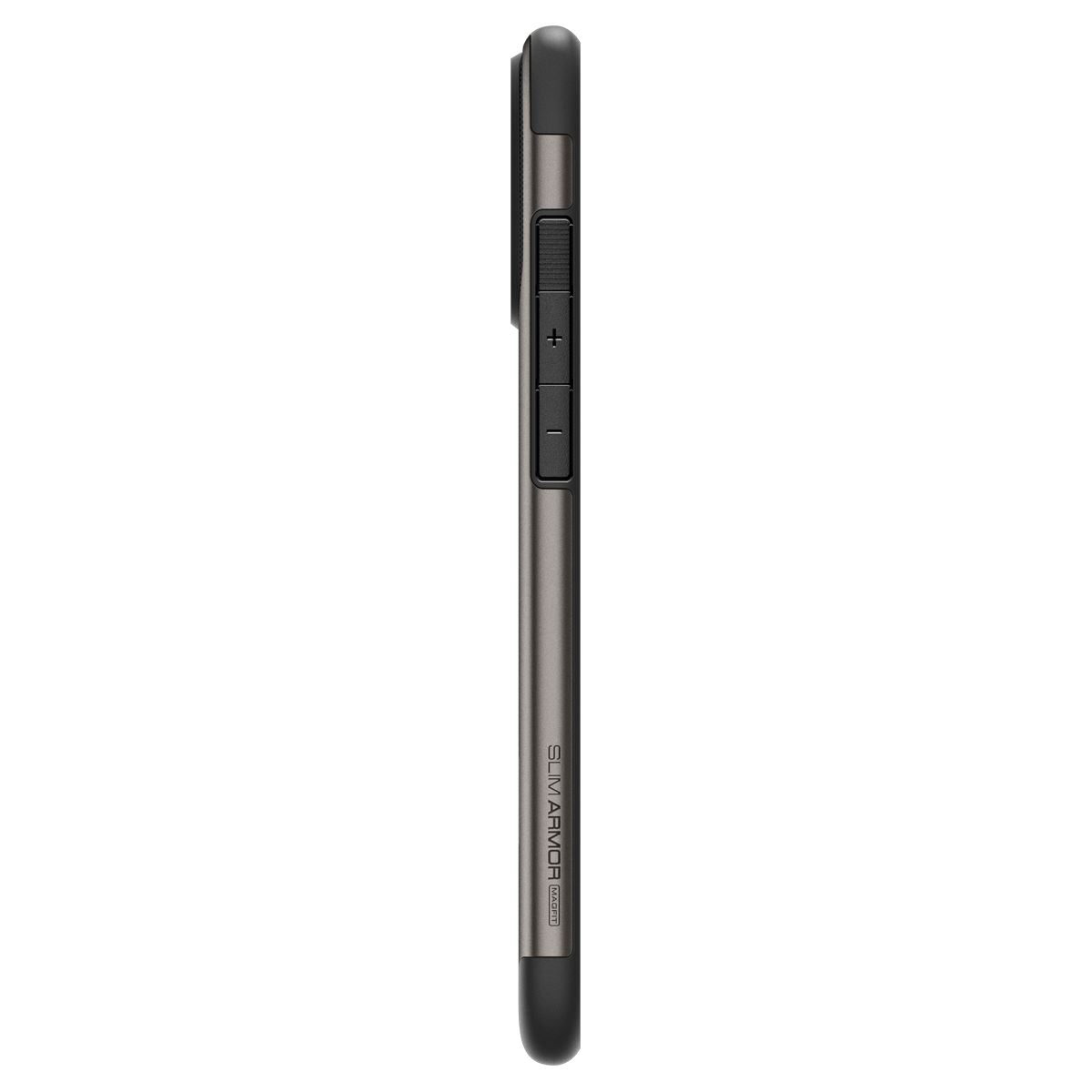 Spigen Slim Armor MagSafe, gunmetal - iPhone 16 Pro (5)