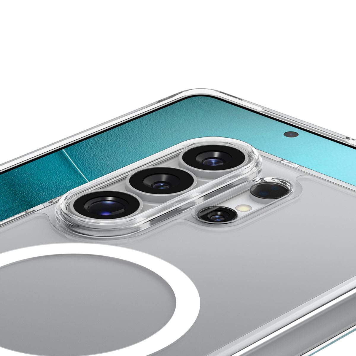 Spigen Ultra Hybrid MagSafe, clear white - Samsung Galaxy S26 Ultra (7)