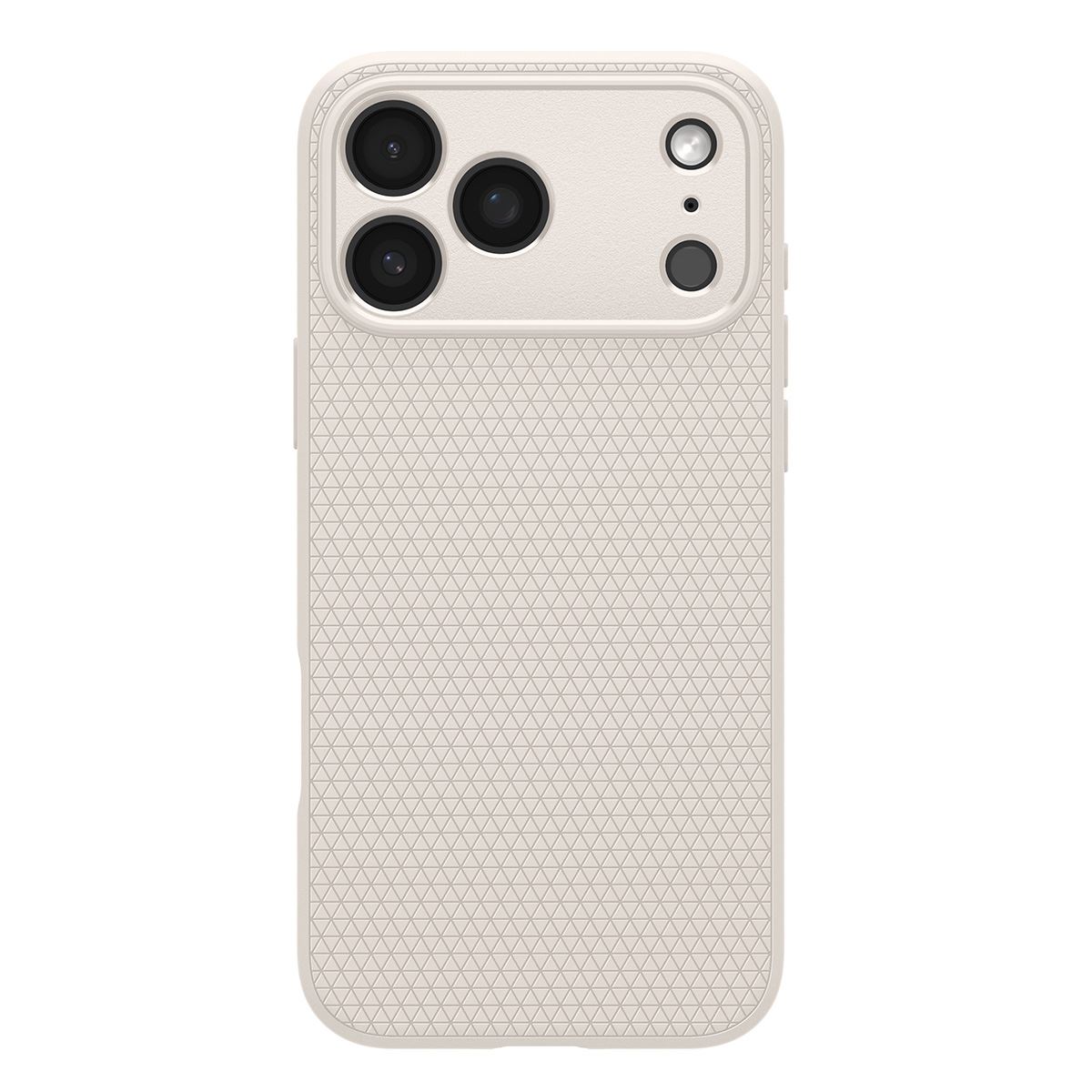 Spigen Liquid Air, natural titanium - iPhone 17 Pro (2)