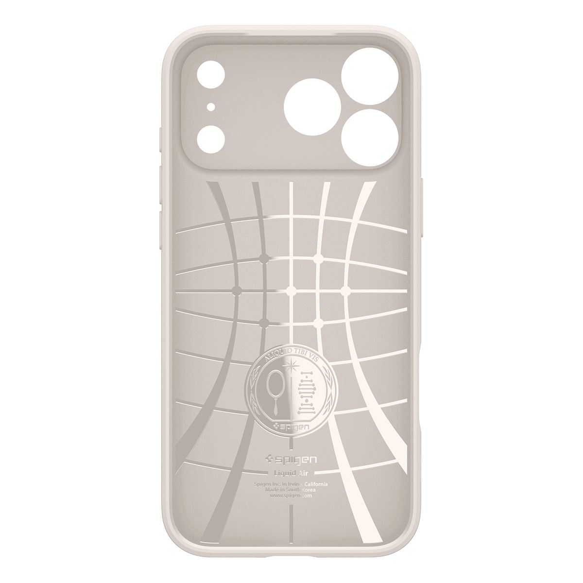 Spigen Liquid Air, natural titanium - iPhone 17 Pro (3)