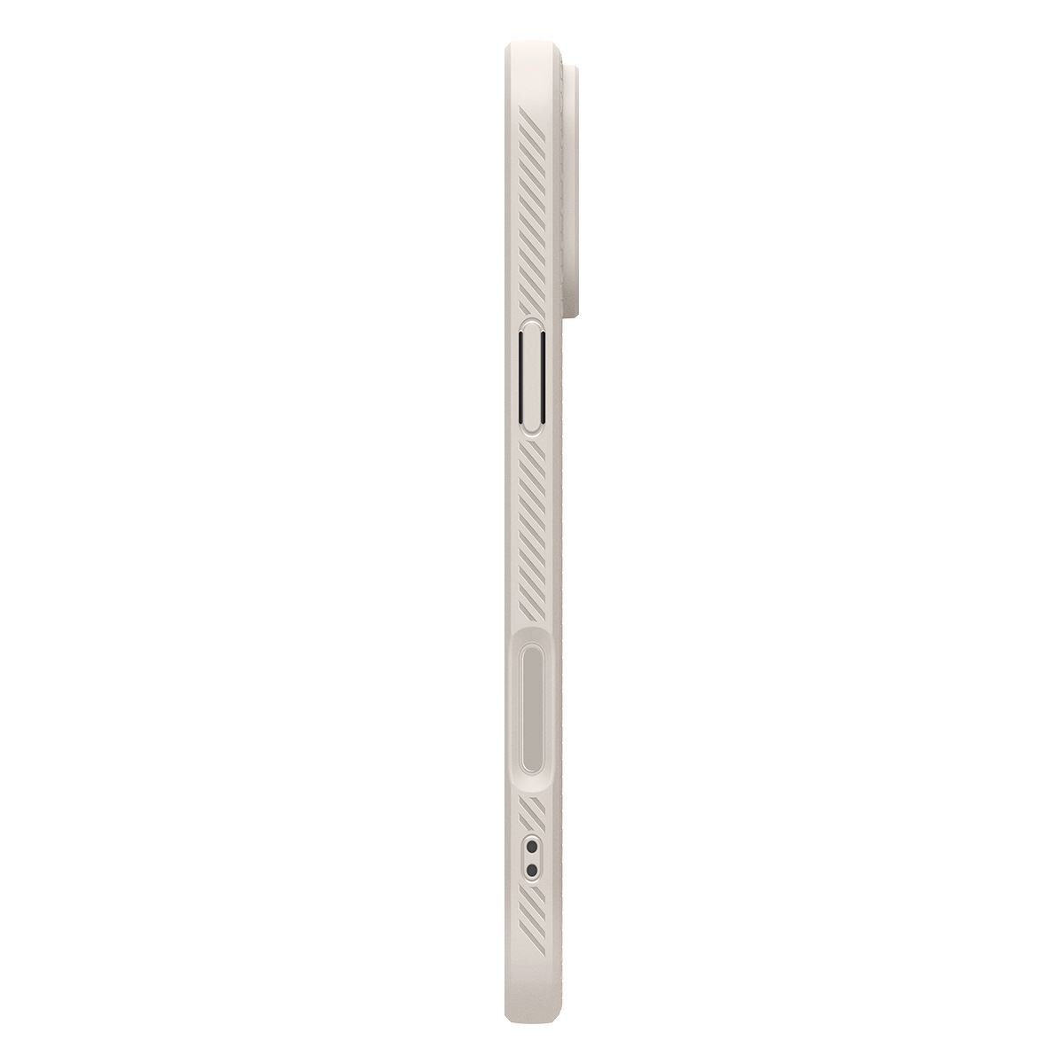 Spigen Liquid Air, natural titanium - iPhone 17 Pro (5)