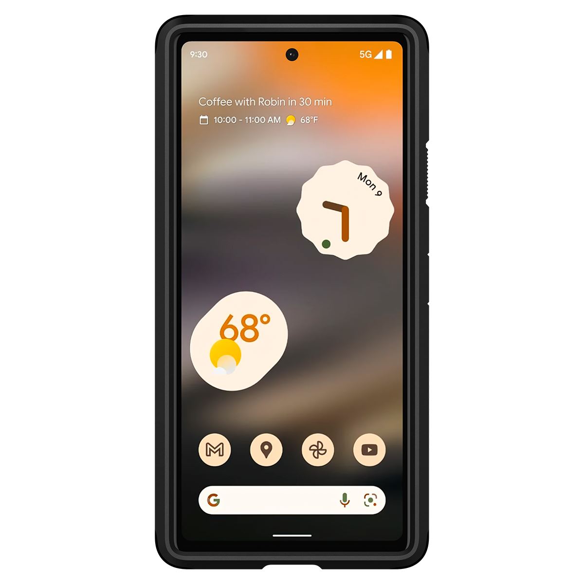 Spigen Tough Armor, black - Google Pixel 6a (3)