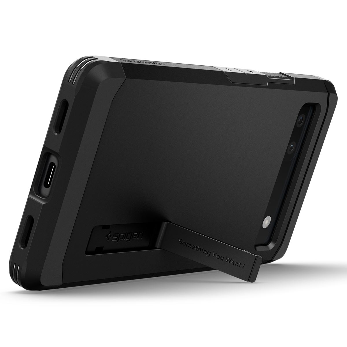 Spigen Tough Armor, black - Google Pixel 6a (8)