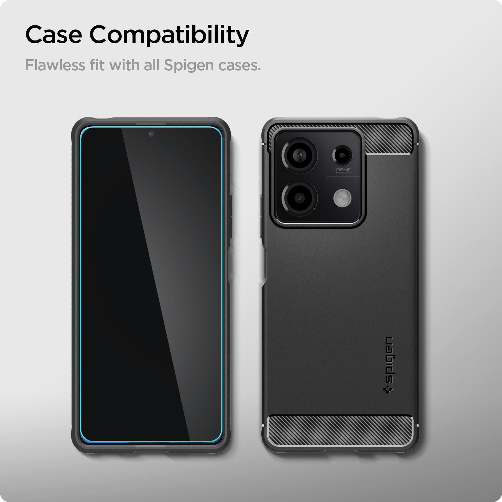 Spigen Glass tR Slim 2 Pack - Xiaomi Redmi Note 13 5G (12)