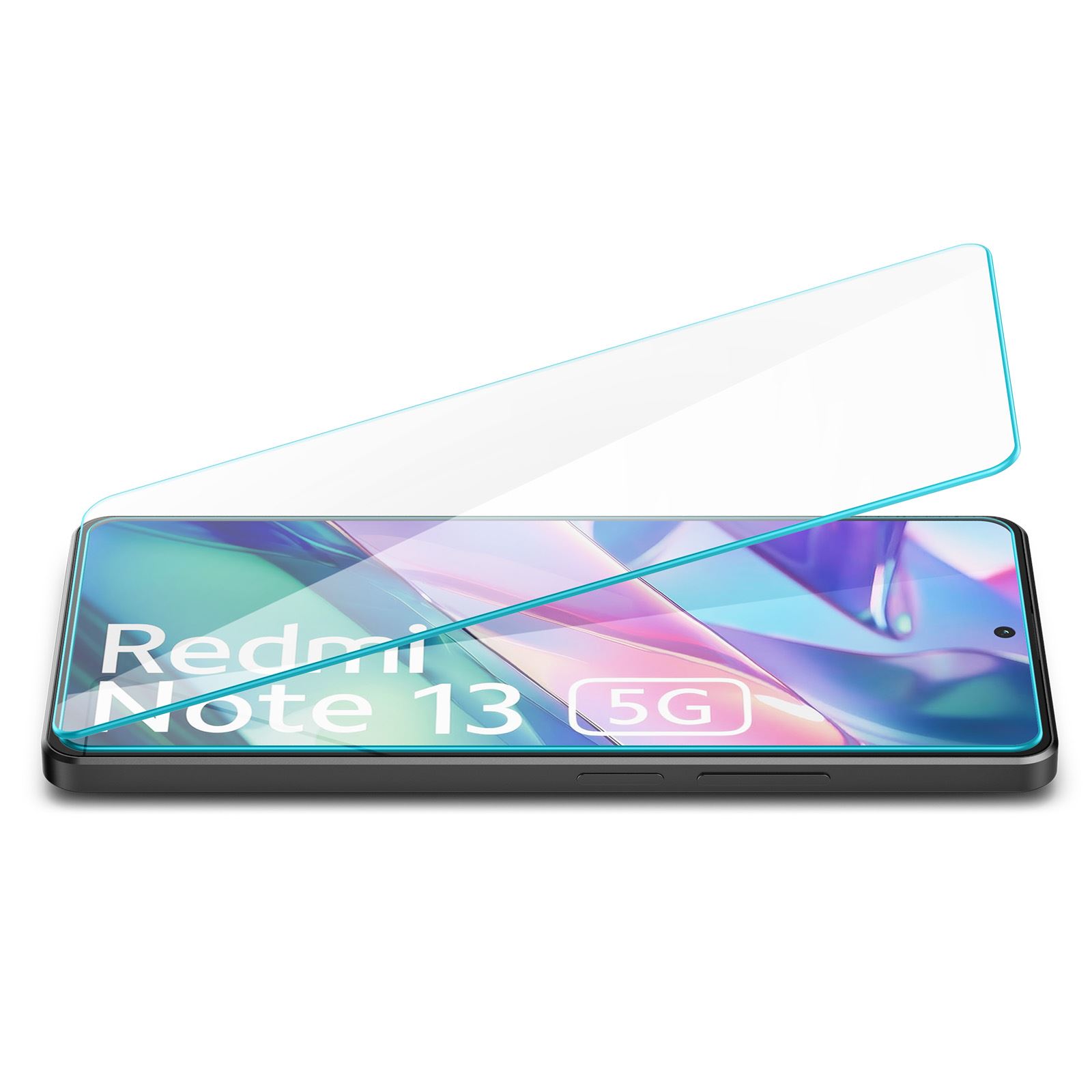 Spigen Glass tR Slim 2 Pack - Xiaomi Redmi Note 13 5G (3)