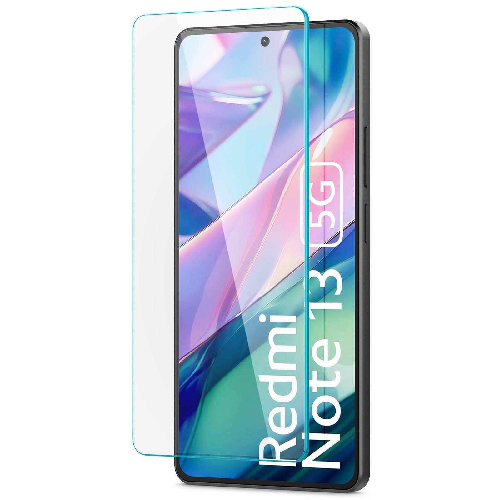 Spigen Glass tR Slim 2 Pack - Xiaomi Redmi Note 13 5G (4)