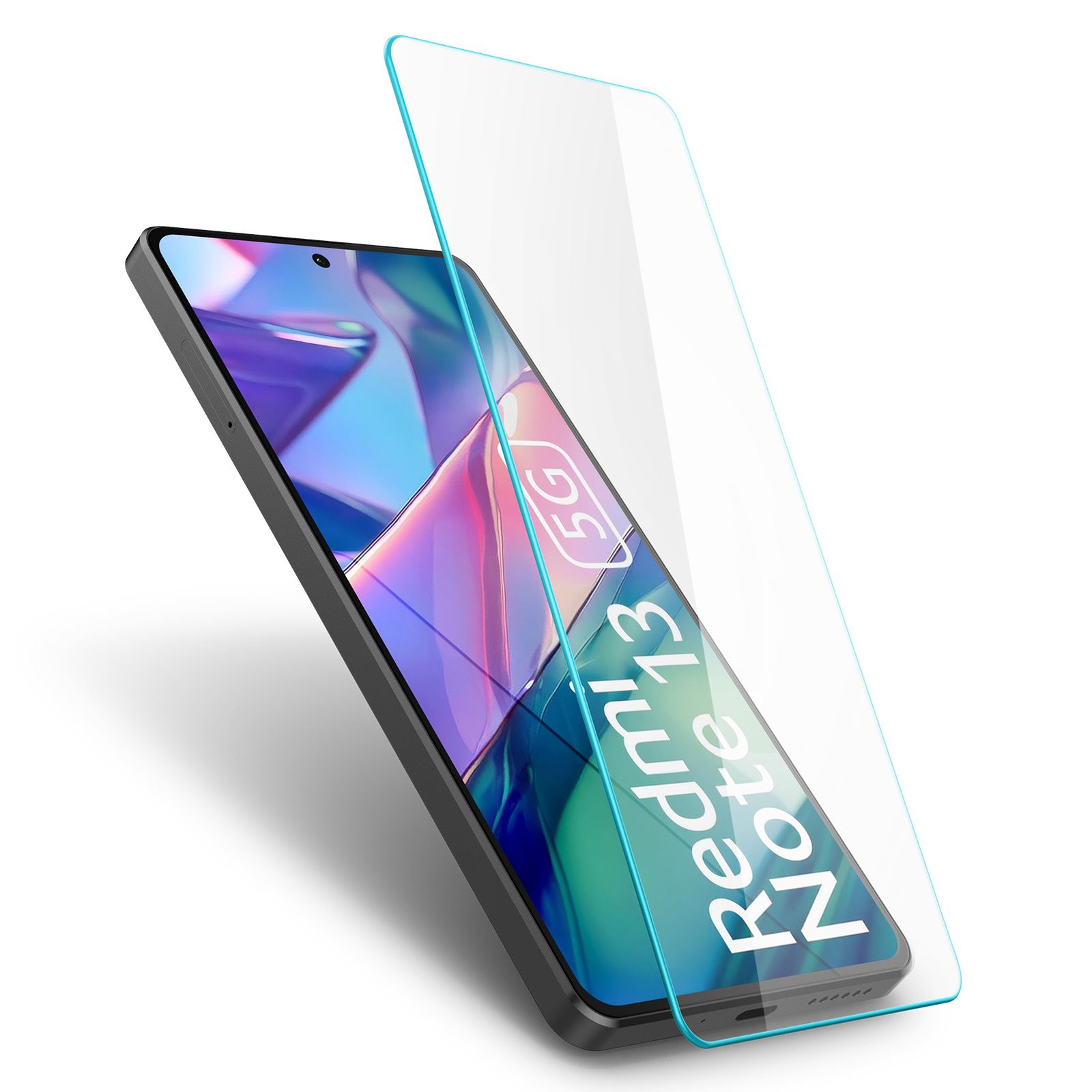 Spigen Glass tR Slim 2 Pack - Xiaomi Redmi Note 13 5G (5)
