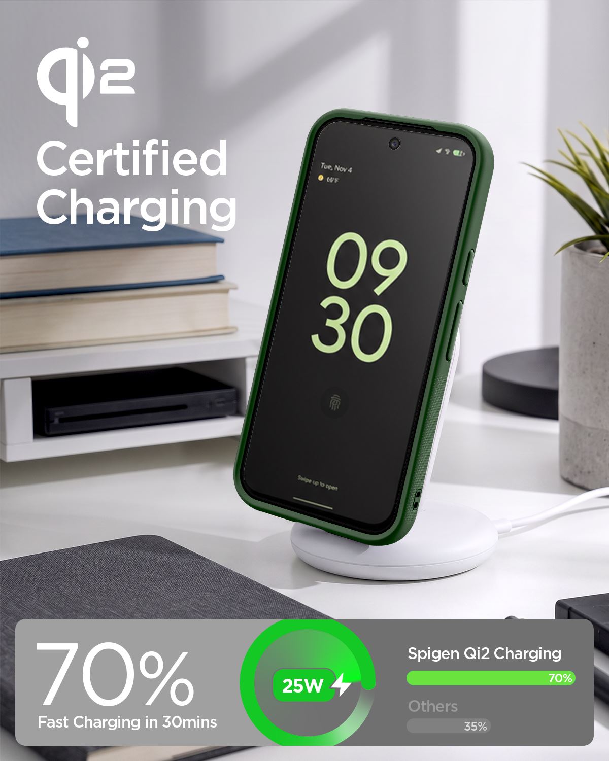 Spigen Nano Pop MagSafe, avo green - Google Pixel 11 Pro (16)